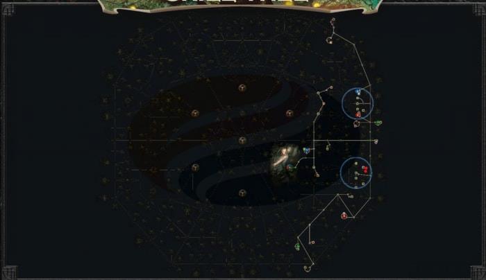 CoC Tornado Shot Deadeye Build skill tree